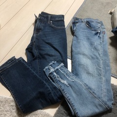 ジーンズ2本セット