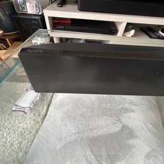 【格安でお譲りします】ソニー製サウンドバーの画像