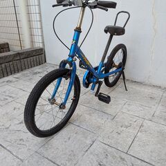 【0円・引き取り限定】People ラクショーライダー（子供用自転車） 18インチの画像