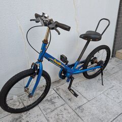 【0円・引き取り限定】People ラクショーライダー（子供用自転車） 18インチの画像
