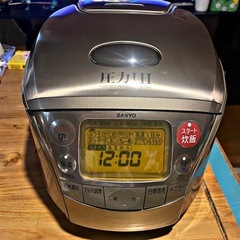 SANYO ECJ-IX10E4 炊飯器 5.5合炊き