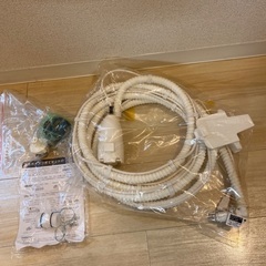 洗濯機の付属品　ふろ水ポンプ