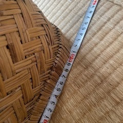 網かご　　行李の画像