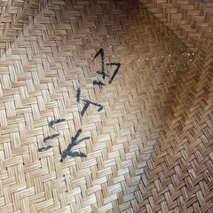 網かご　　行李の画像