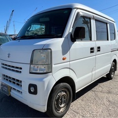 【支払総額17.8万円】DA64Vエブリィバン車検令和8年8月即...