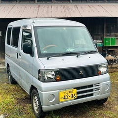 ミニキャブ　車検無し　H 22年