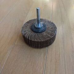 ルーター　フラップホイール　電動工具　インパクト　研磨　削り
