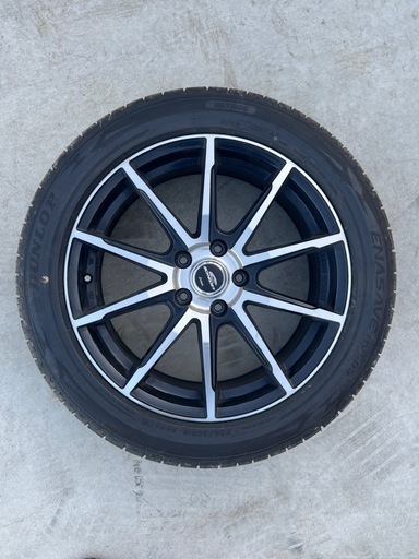 中古ノーマルタイヤホイール付き225/50R18 95V