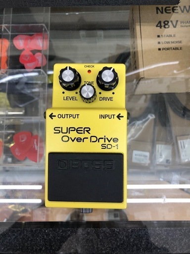 ★ジモティー割引有★BOSS/オーバードライブ/SD-1/中古品