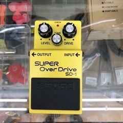 ★ジモティー割引有★BOSS/オーバードライブ/SD-1/中古品