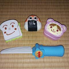アンパンマン③　お弁当セット　おしゃべり包丁　その他単品の画像