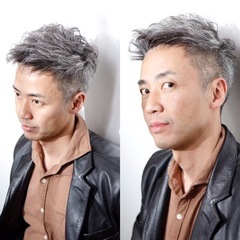 メンズ専門☆白髪染めモデル募集中！