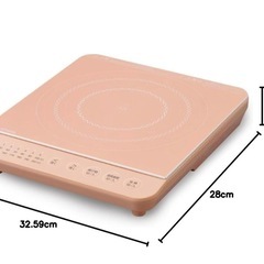 うるさい IHコンロ（3月24日限定でお渡し可能）の画像