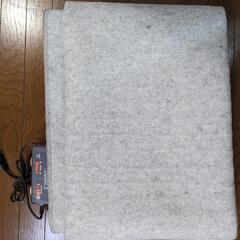 ホットカーペット（ニトリ）受け渡し予定決まりました
