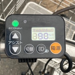 Panasonic 電動自転車　の画像
