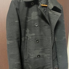 カモフラPコートの画像