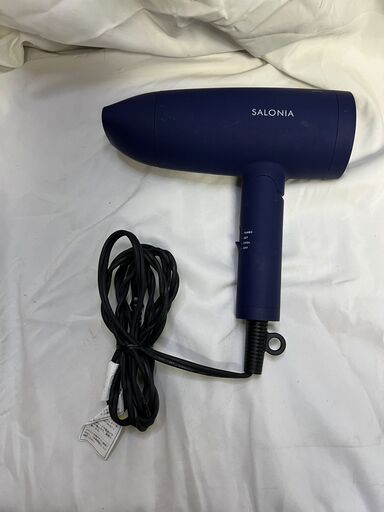 SALONIA サロニア SL-013NV ヘアドライヤー スピーディーイオン ネイビー ＠9