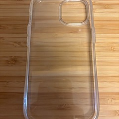 iPhone15無印　iFaceクリアケース