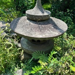 石 灯籠の画像