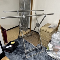 布団や洗濯物二条干し