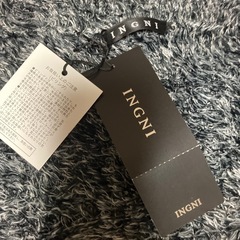 INGNI  イング　新品タグ付きフェザーリボンポンチョ　Mの画像