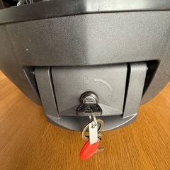 ヤマハ純正トップケースの画像