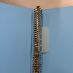 リング式ファイル ブルー グリーン セットの画像