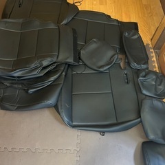 シートカバー　エブリィ　DA64w
　　の画像