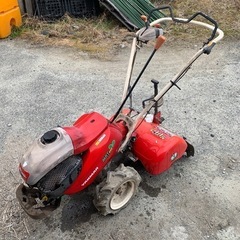 管理機　ヤンマー MRT450 動作品　