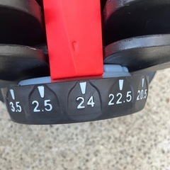 お買い得💪🔥【RIORES】可変式ダンベル 24kg 単品の画像