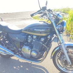 ゼファー1100アルフィンカバーの画像