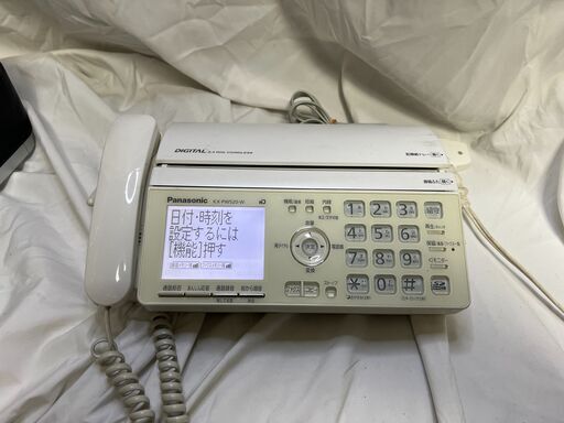 パナソニック おたっくす パーソナルファクス KX-PW520DL＠左