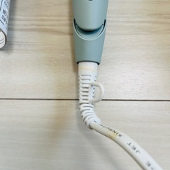 MODERN DECO 2WAY ヘアアイロン 水色の画像