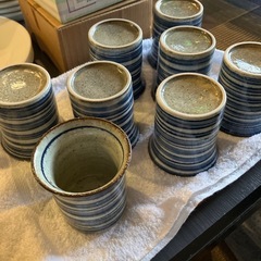 湯呑み8個セット