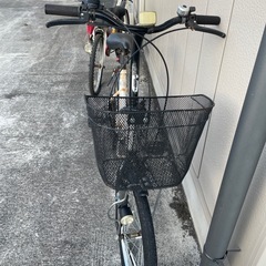 折りたたみ自転車の画像