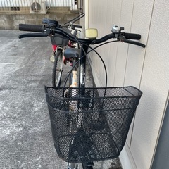 折りたたみ自転車の画像