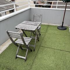 IKEA 人工芝 RUNNEN 30cm四方×7枚