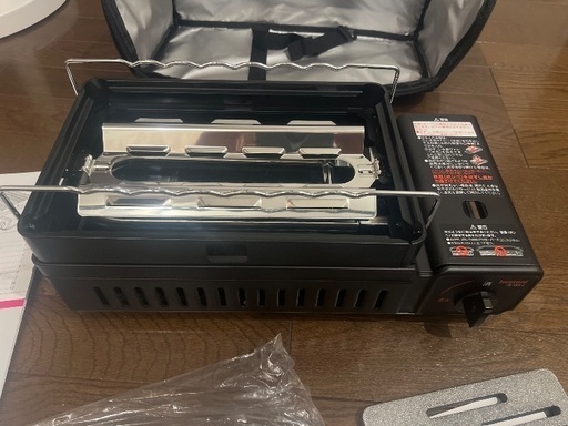 イワタニ　炙りやⅡ(新品)他