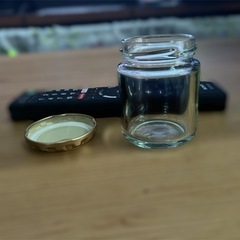 空き瓶　空便　ジャム瓶　瓶詰め用　6個setの画像