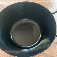 鉄揚げ鍋 22㎝　セットの画像
