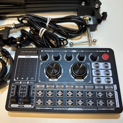 【中古品】LIVE配信者セット(ラジオなど)の画像