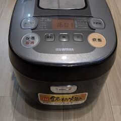 アイリスオーヤマ製IH炊飯器 5.5合炊き