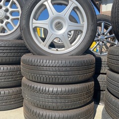 中古ノーマルタイヤホイール付き175/60R16 82H