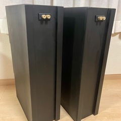 バックロードホーン 8センチ スピーカーの画像
