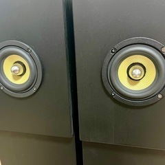 バックロードホーン 8センチ スピーカーの画像