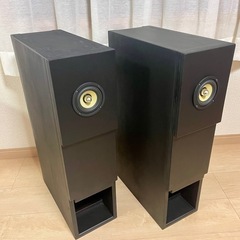 バックロードホーン 8センチ スピーカーの画像