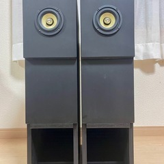 バックロードホーン 8センチ スピーカーの画像