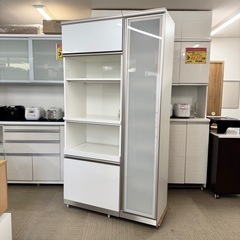 【超美品‼️】定価20万♪ 綾野製作所 110cm幅キッチンボー...