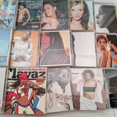 アルバムCDまとめ売りの画像