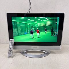 H 22191  ハイビジョン液晶テレビ Victor  26V...